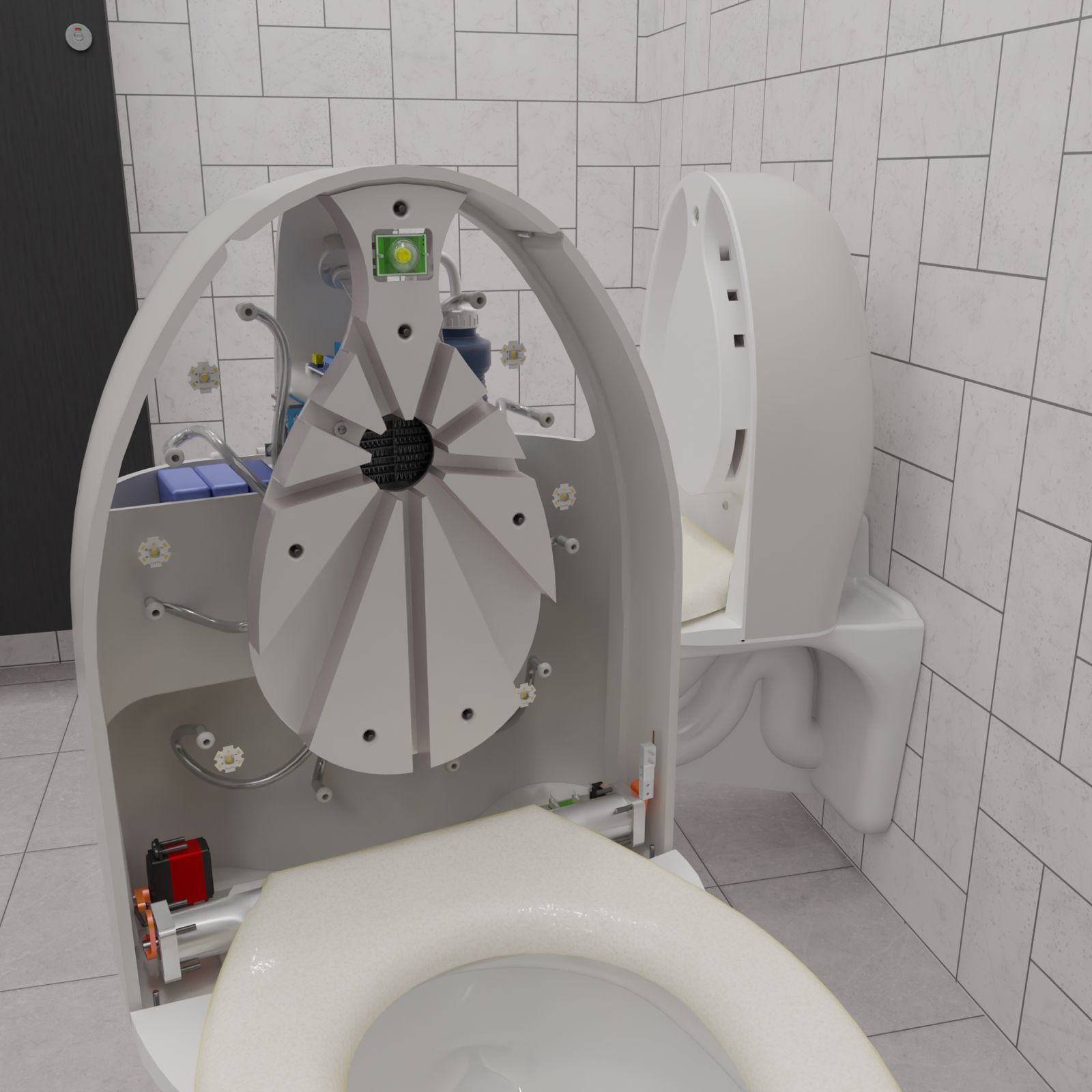 Cleanwave System View
